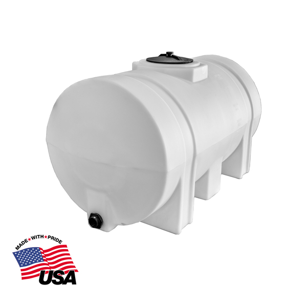 Buyers Products 125 Gallon Storage Tank with Legs - 48x36x28 Inch 82123949